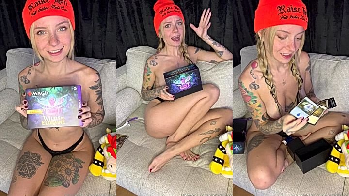 Imsadspice Showing You Some Cards