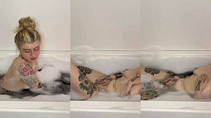 Imsadspice Sexy Teasing Hydromassage Leaked Video