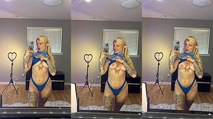 Imsadspice Sexy Cosplay OnlyFans Leaked Video