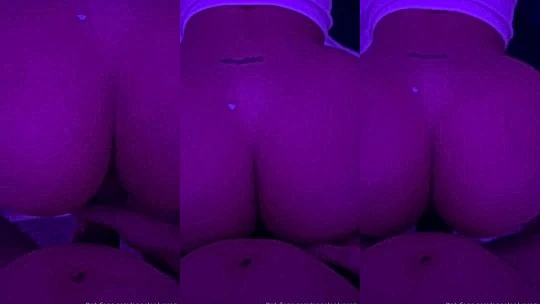 horny Latina chick Angela Alvarez doggystyle fucking in the red room