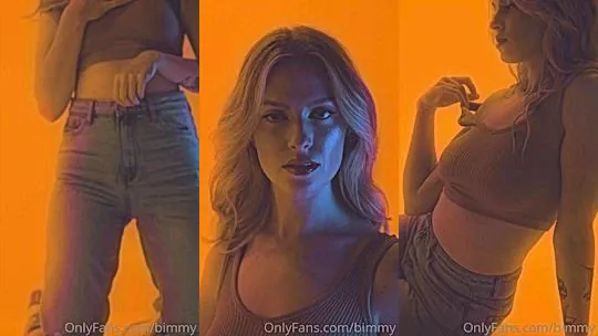 Barbara Dunkelman teasing her sexy body while dancing