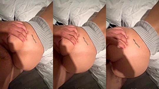 Angela Alvarez getting fucked by her lover from behind in bed