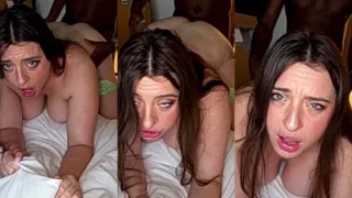 Luna Doll getting doggystyle fucked by bbc