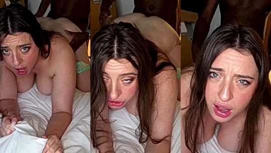 Luna Doll getting doggystyle fucked by bbc