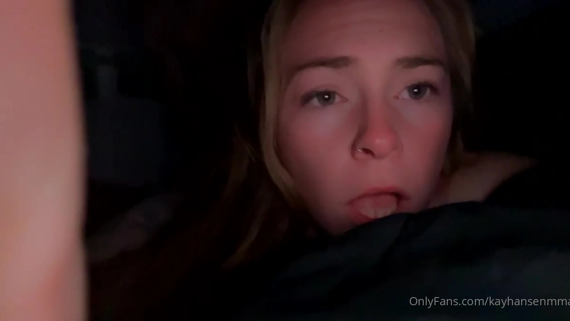 horny slut Kay Hansen getting rammed in bed