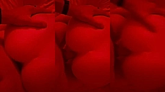 Hailey Sigmond getting doggy in the redroom