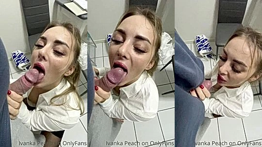 hot secretary Ivanka peach getting fucked by her boss