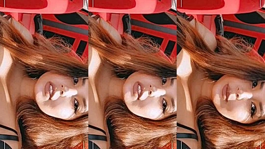 Zeeba kalan big titty bouncing in the car