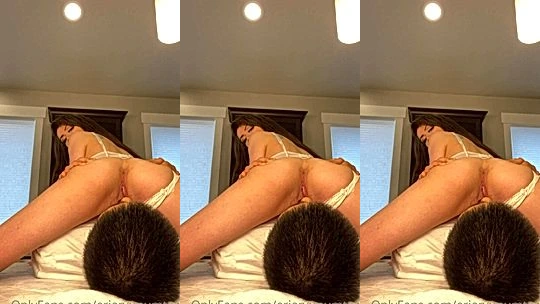 sexy slut Ariana Mumtaz getting her wet pussy eaten
