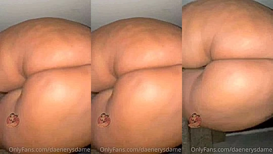 OnlyDany midnight booty tease